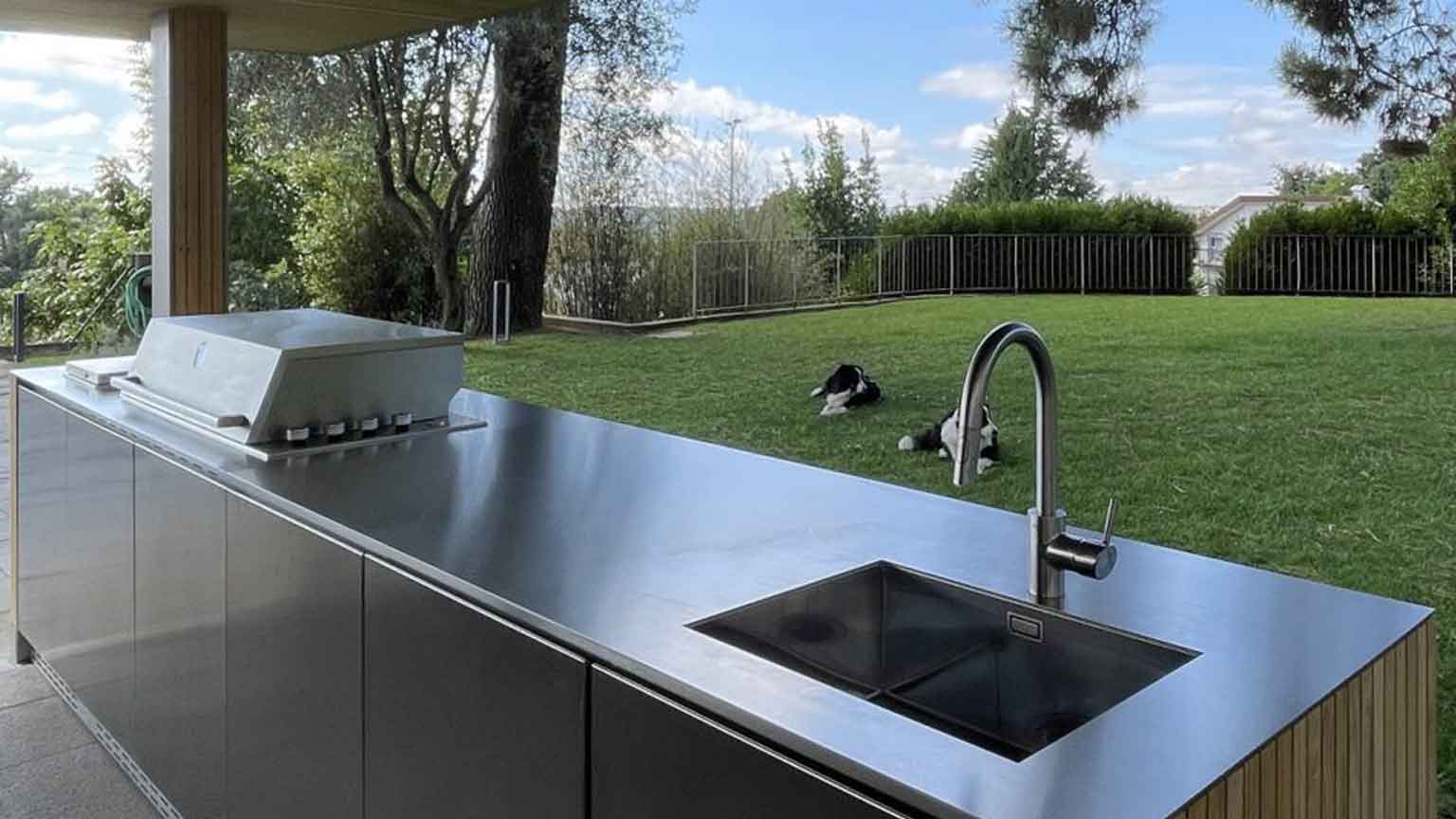 cucine da esterno
